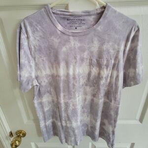 Banana Republic Tie Dye Medium T-shirt